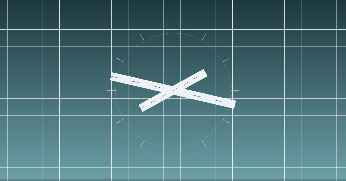 Kamloops John Moose Fulton Field Regional Airport（CYKA）の滑走路配置イメージ