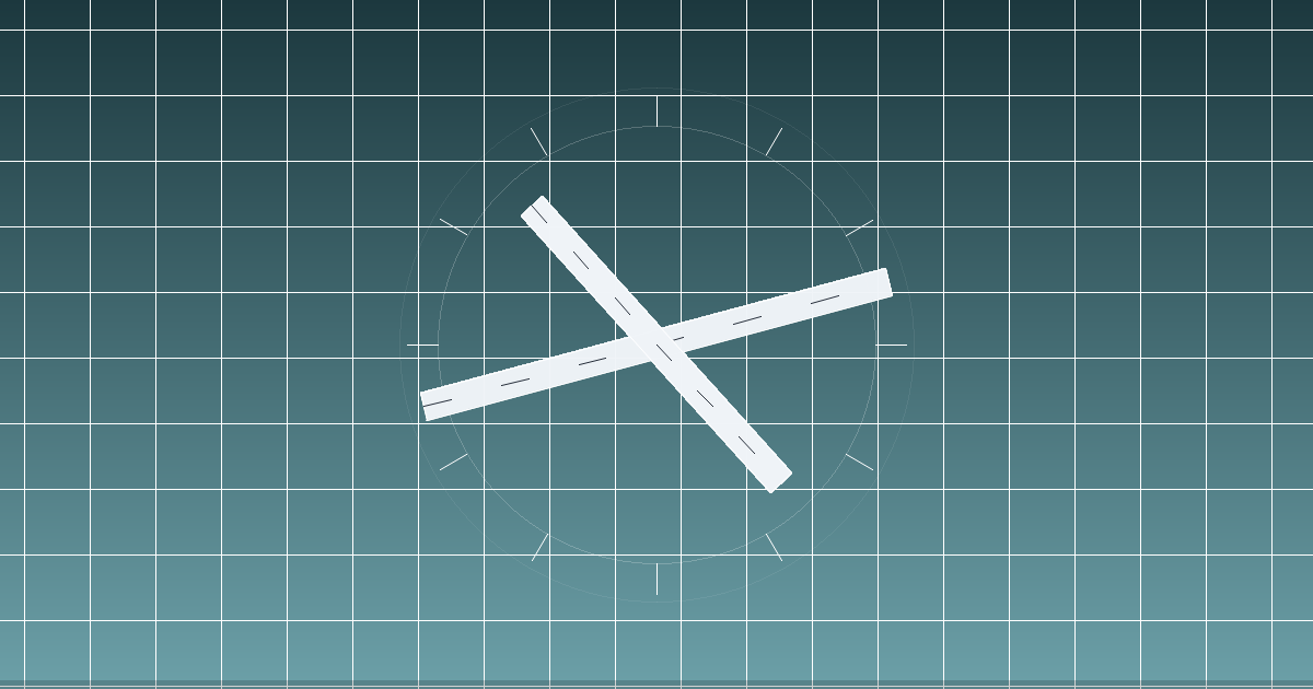 Region of Waterloo International Airport（CYKF）の滑走路配置イメージ