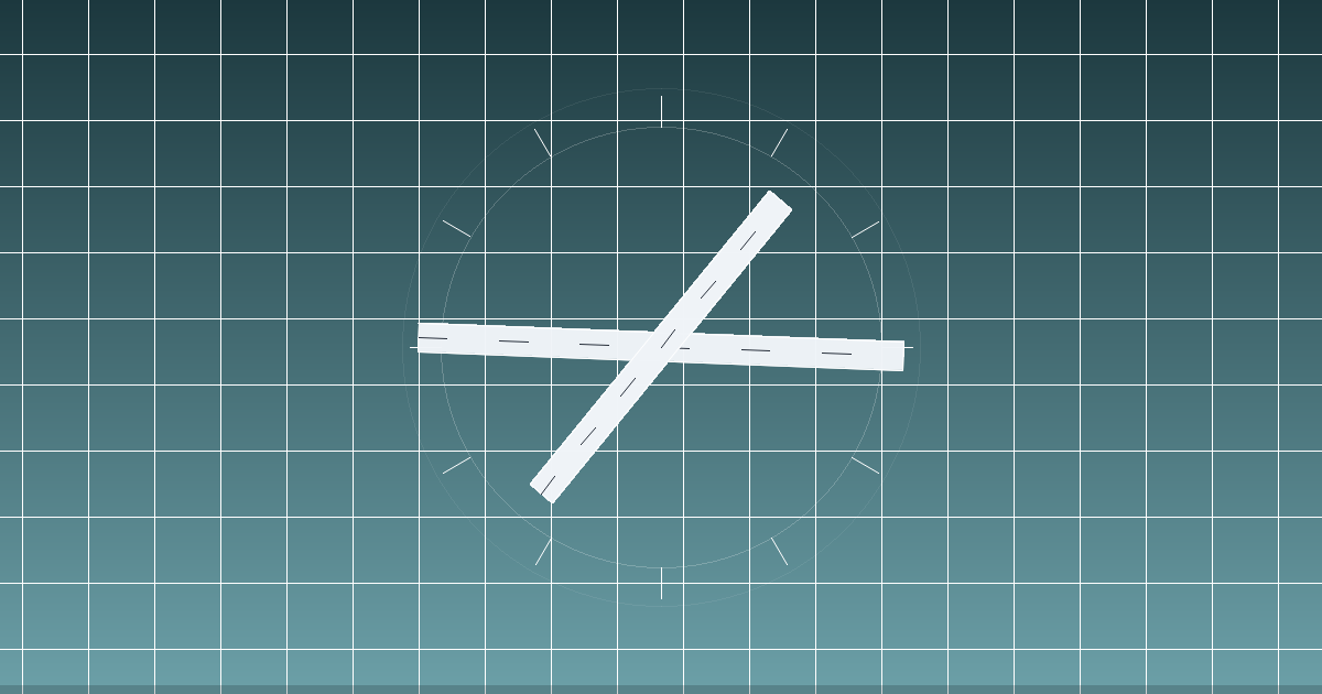 Chapleau Airport（CYLD）の滑走路配置イメージ