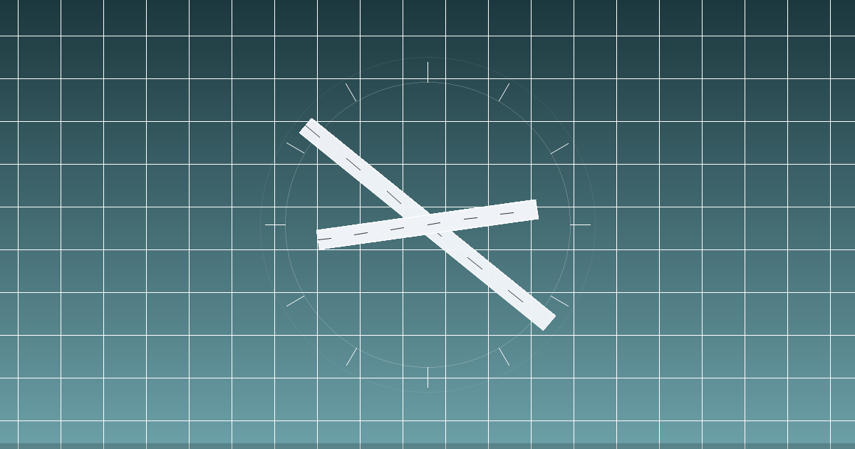 Buffalo Narrows Airport（CYVT）の滑走路配置イメージ