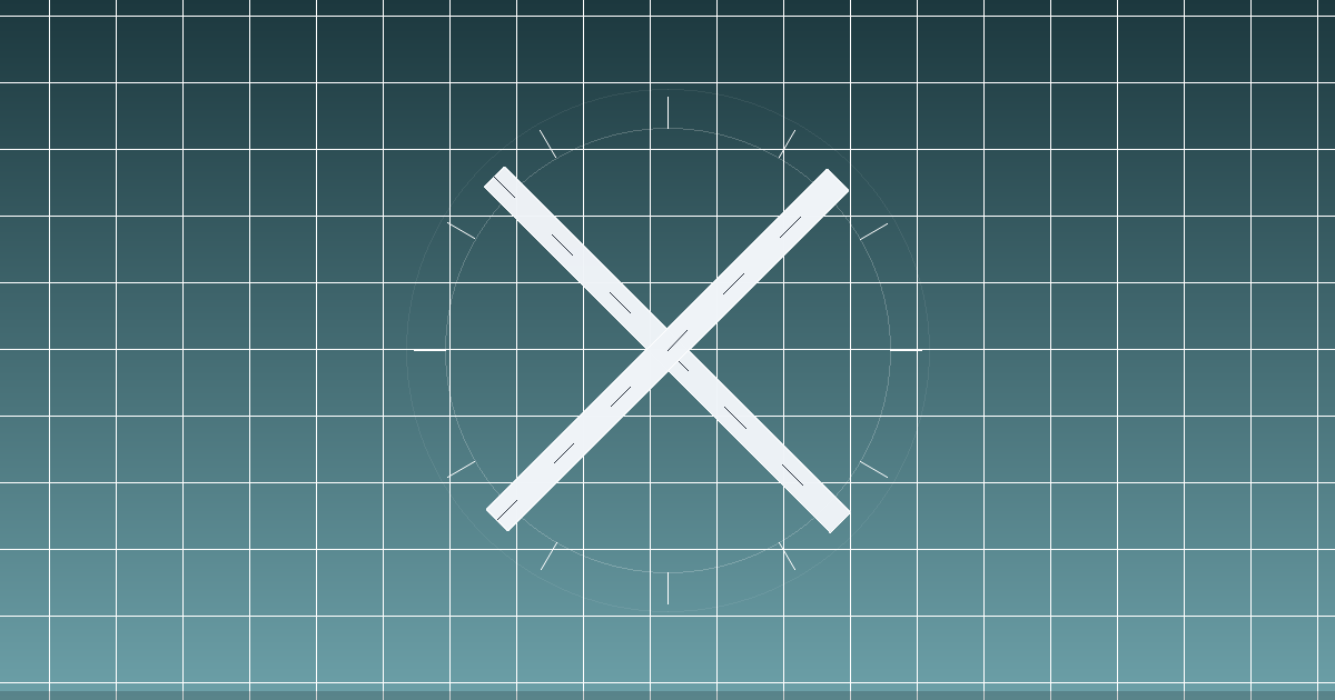Fort St John / North Peace Regional Airport（CYXJ）の滑走路配置イメージ