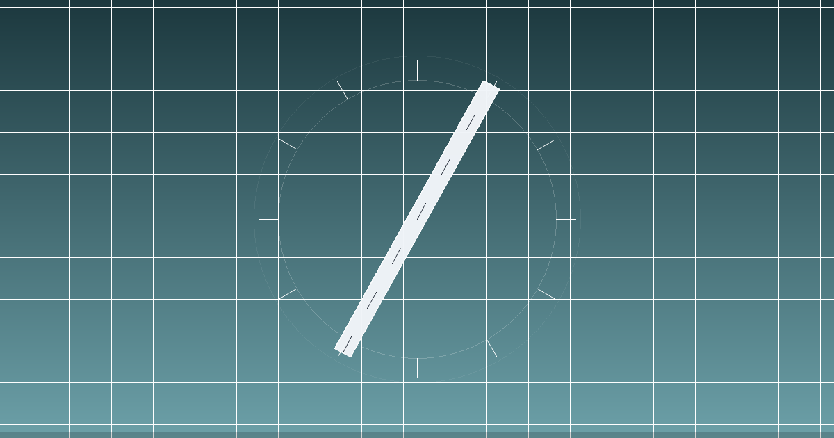 Salluit Airport（CYZG）の滑走路配置イメージ