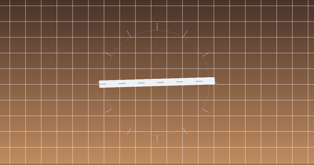 Diffa Airport（DRZF）の滑走路配置イメージ