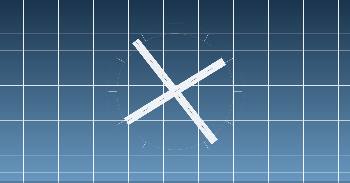 Westerland Sylt Airport（EDXW）の滑走路配置イメージ