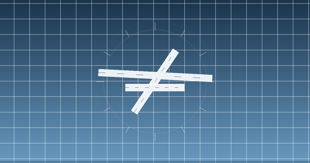 Laupheim Air Base（ETHL）の滑走路配置イメージ