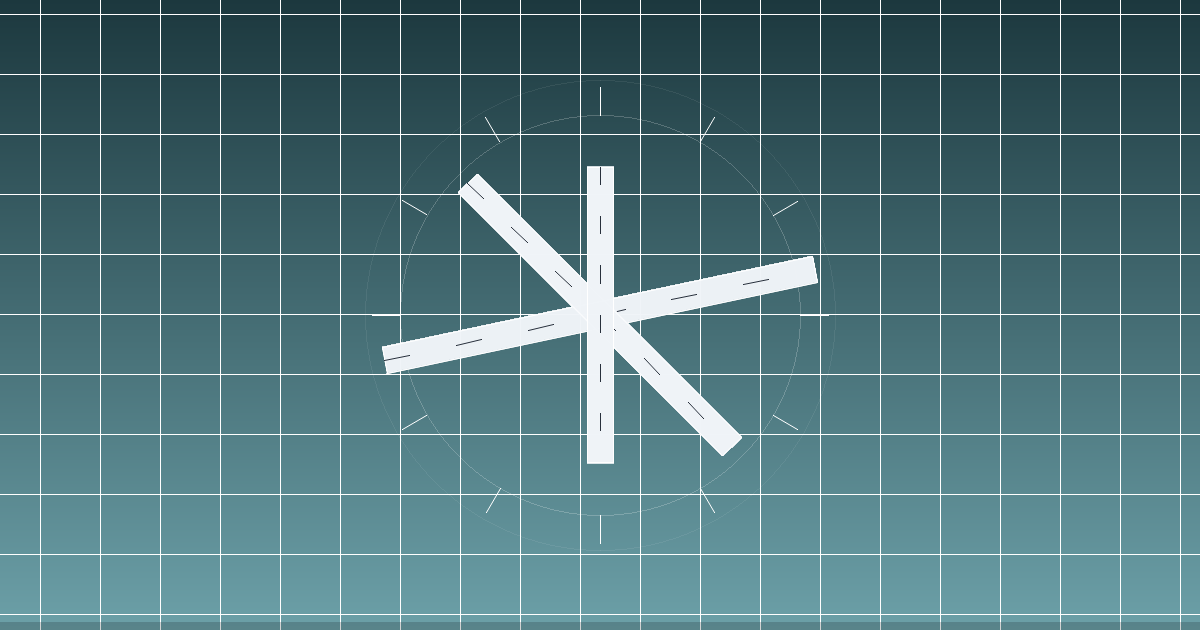 Jennings Airport（K3R7）の滑走路配置イメージ