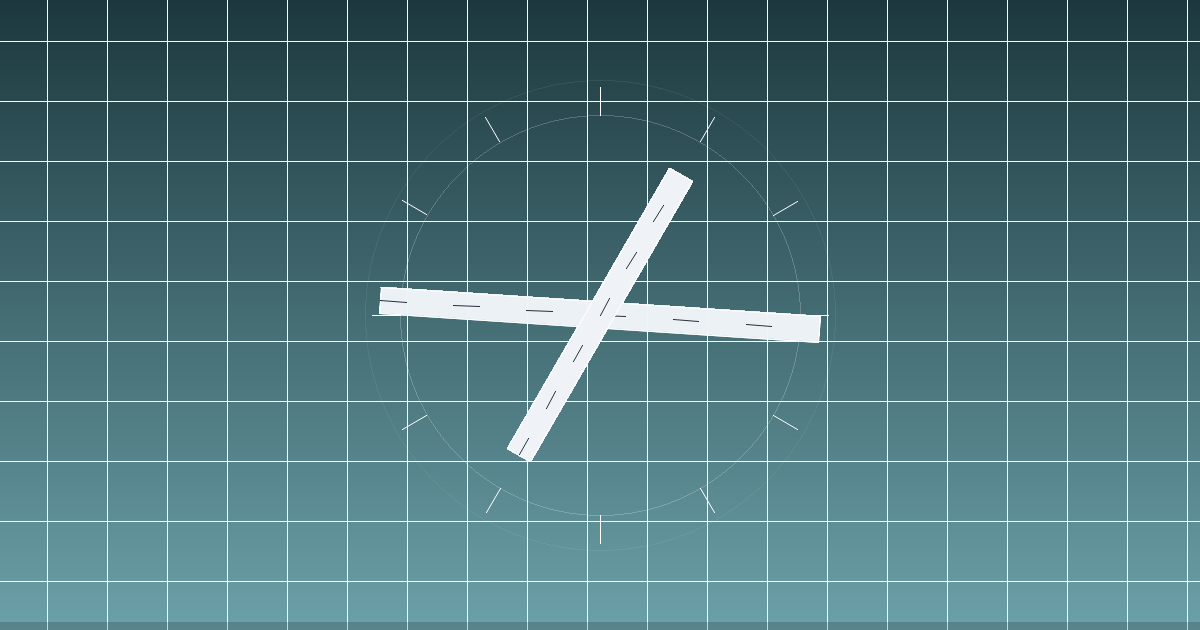 Spanish Peaks Airfield（K4V1）の滑走路配置イメージ