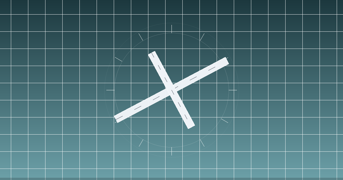 Fort Benton Airport（K79S）の滑走路配置イメージ