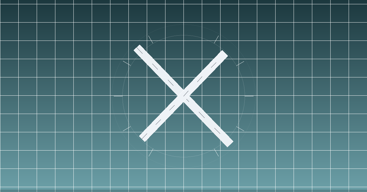 Appleton Municipal Airport（KAQP）の滑走路配置イメージ