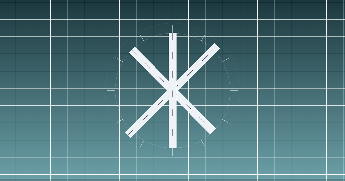 Walnut Ridge Regional Airport（KARG）の滑走路配置イメージ