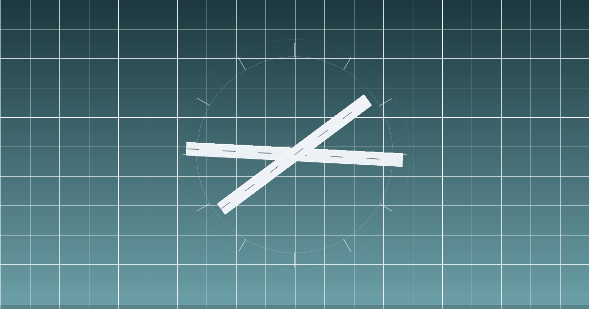 Watertown International Airport（KART）の滑走路配置イメージ