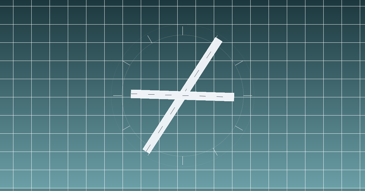 Wilkes-Barre/Scranton International Airport（KAVP）の滑走路配置イメージ