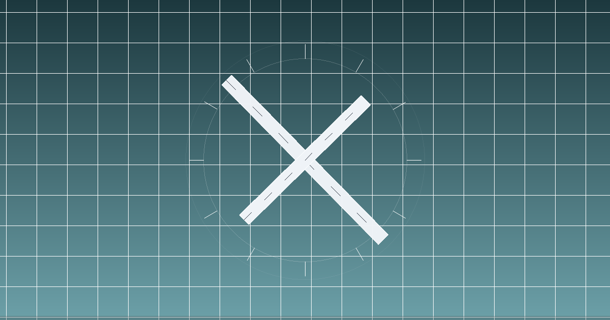 Marana Regional Airport（KAVQ）の滑走路配置イメージ