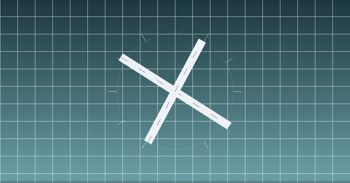 Colorado City Municipal Airport（KAZC）の滑走路配置イメージ