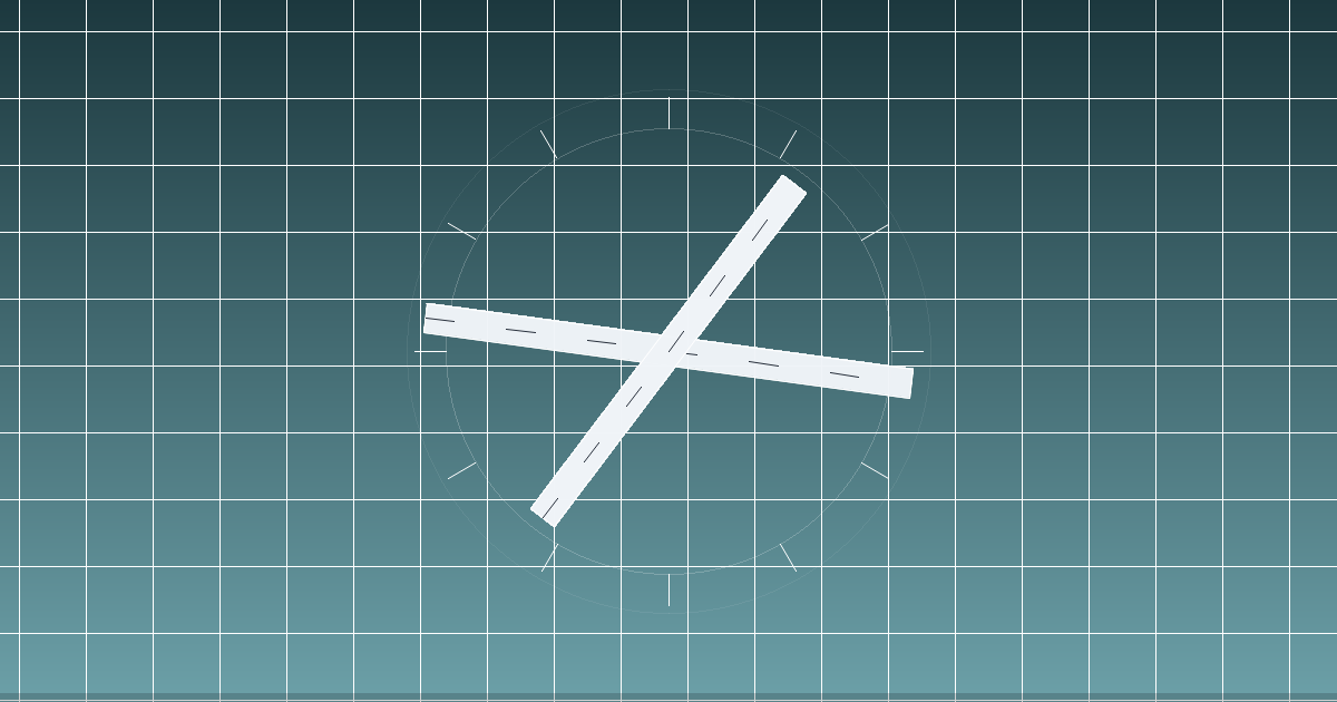 Laurence G Hanscom Field（KBED）の滑走路配置イメージ