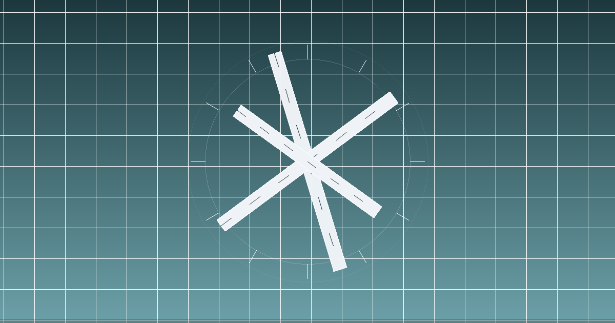 Brainerd Lakes Regional Airport（KBRD）の滑走路配置イメージ