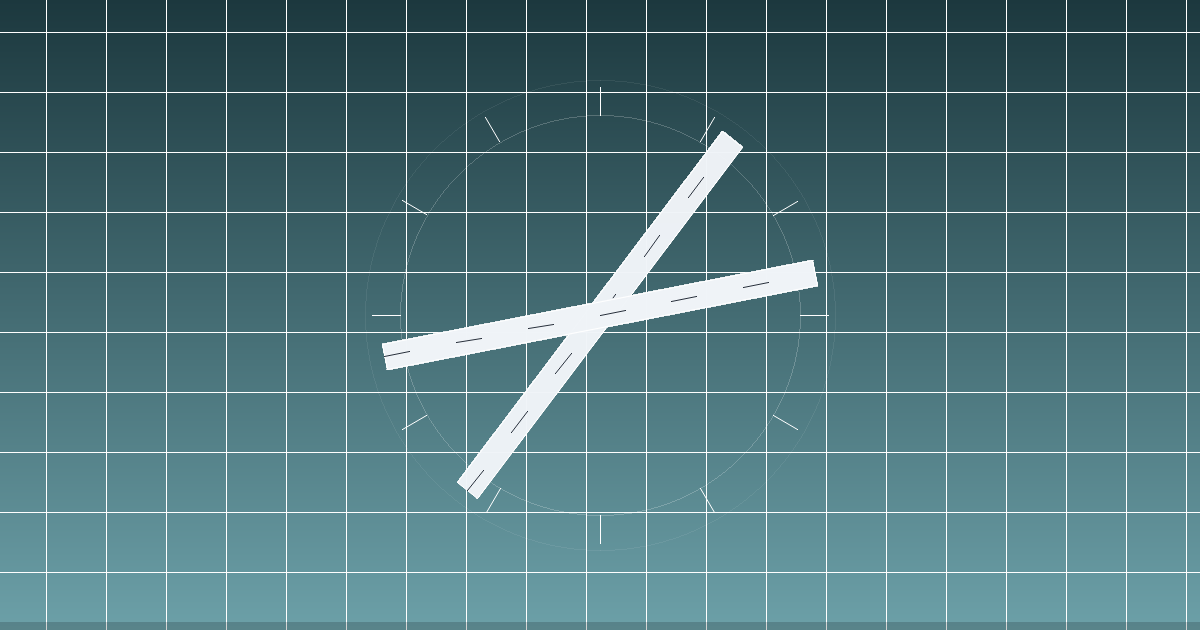 Burley Municipal Airport（KBYI）の滑走路配置イメージ