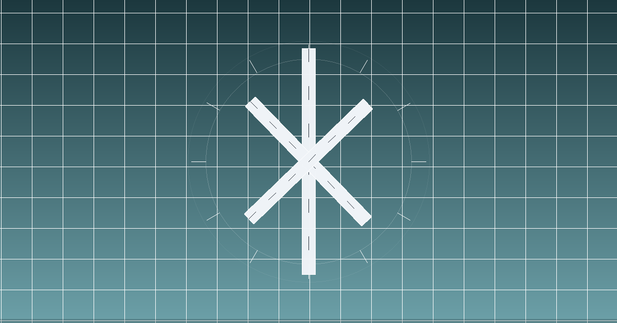 Shalz Field（KCBK）の滑走路配置イメージ