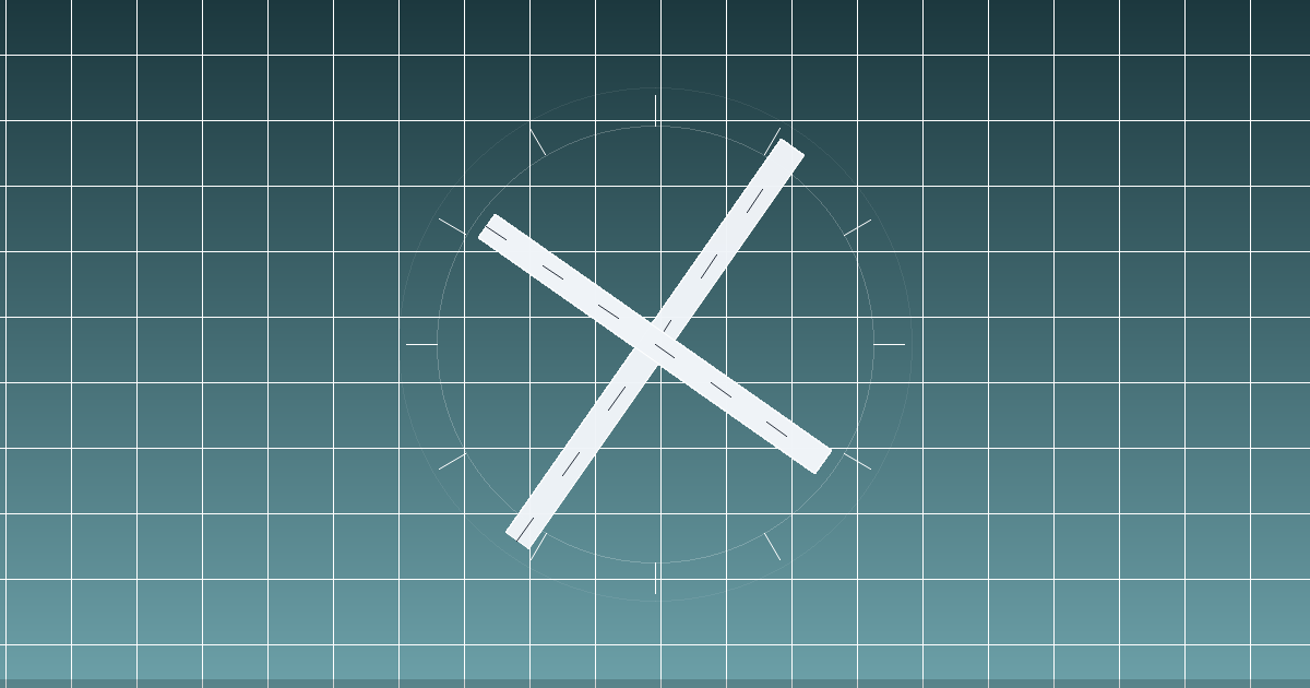 Chadron Municipal Airport（KCDR）の滑走路配置イメージ