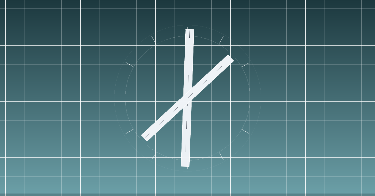 Childress Municipal Airport（KCDS）の滑走路配置イメージ