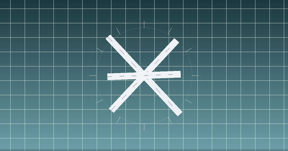 Clintonville Municipal Airport（KCLI）の滑走路配置イメージ