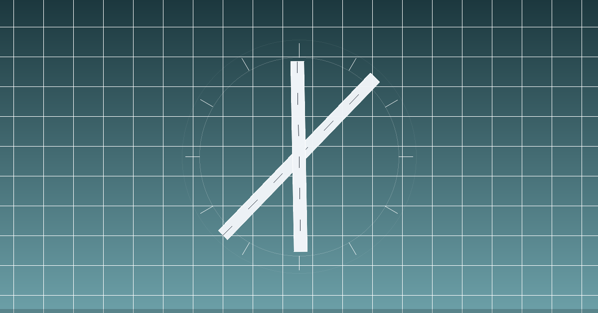 Casper-Natrona County International Airport（KCPR）の滑走路配置イメージ
