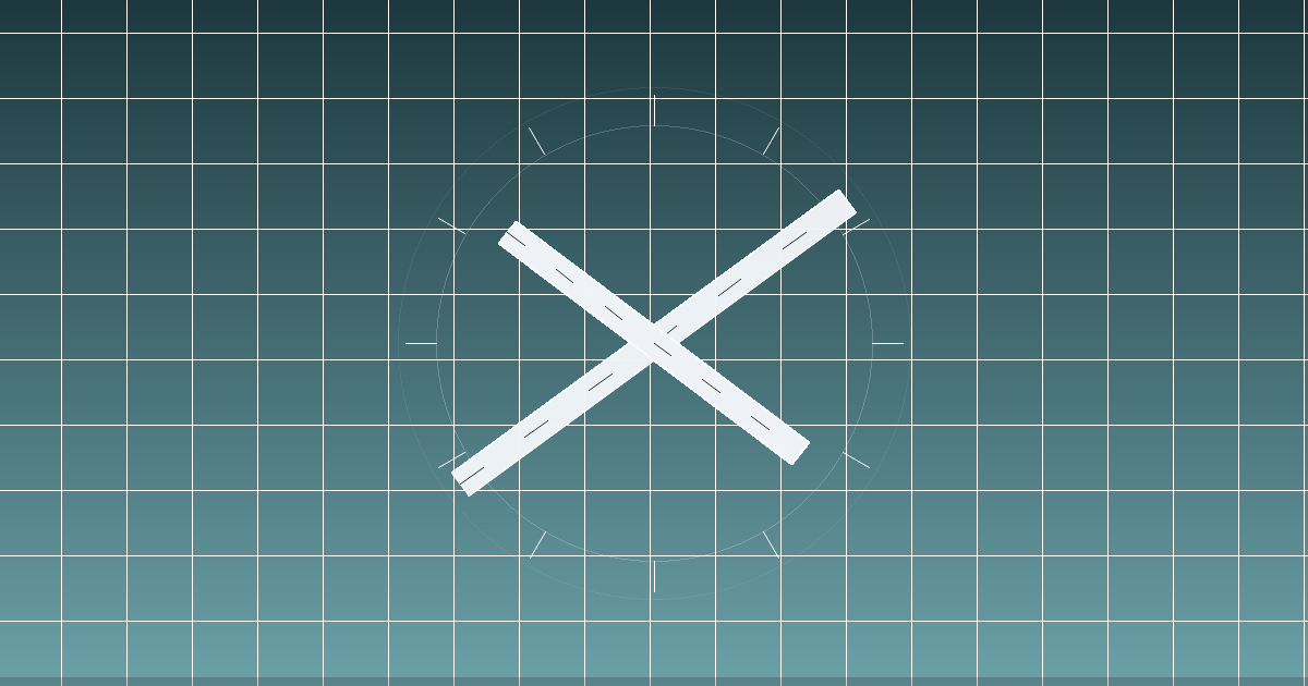 Columbus Airport（KCSG）の滑走路配置イメージ