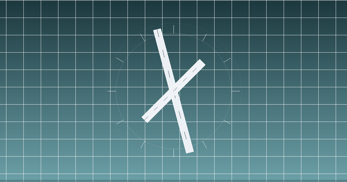 Creston Municipal Airport（KCSQ）の滑走路配置イメージ