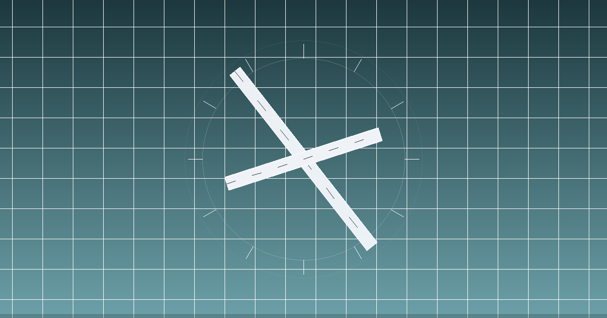 Hollister Municipal Airport（KCVH）の滑走路配置イメージ