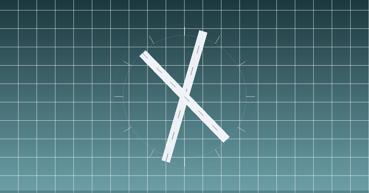 W H 'Bud' Barron Airport（KDBN）の滑走路配置イメージ