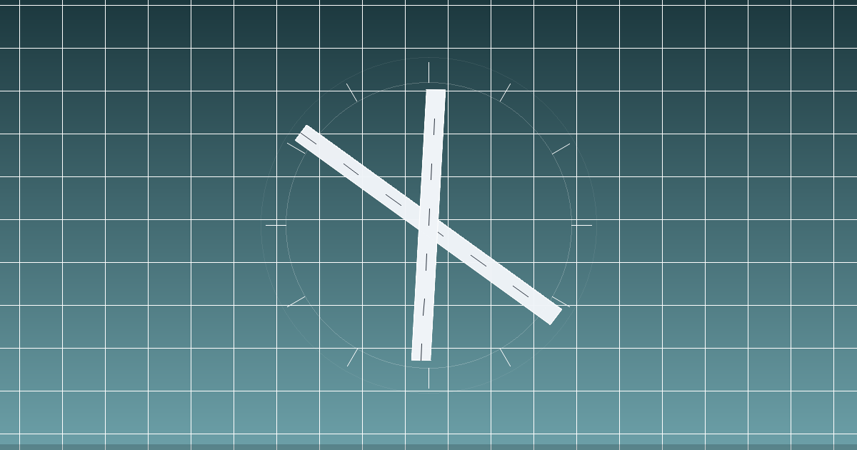 Dover Civil Air Terminal/Dover Air Force Base（KDOV）の滑走路配置イメージ