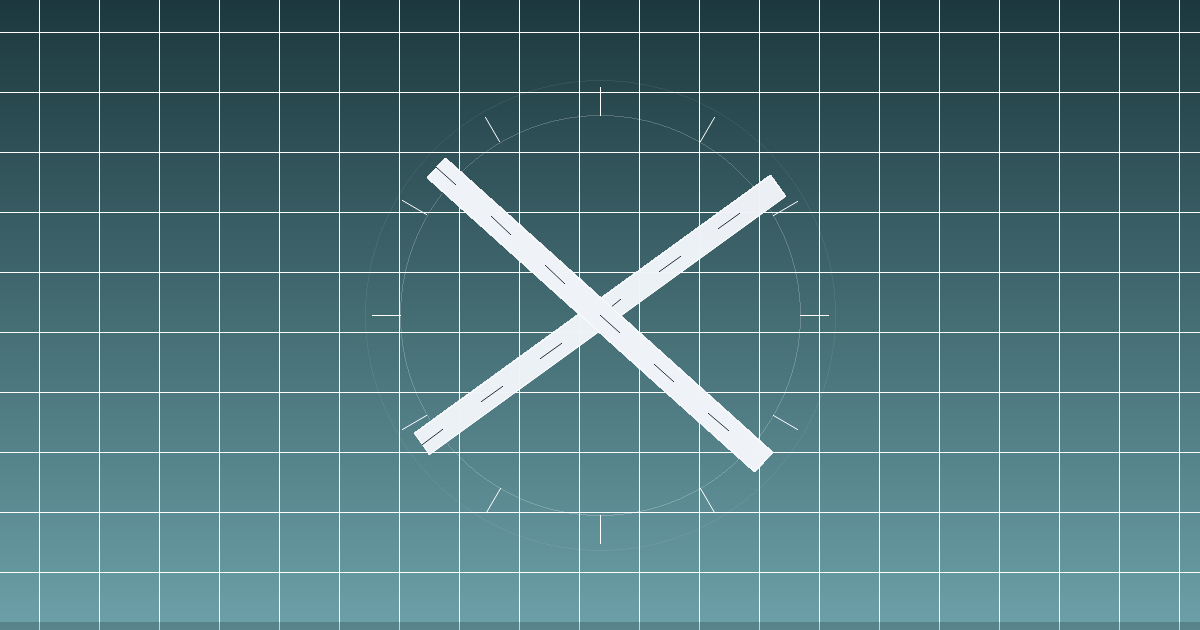 Des Moines International Airport（KDSM）の滑走路配置イメージ