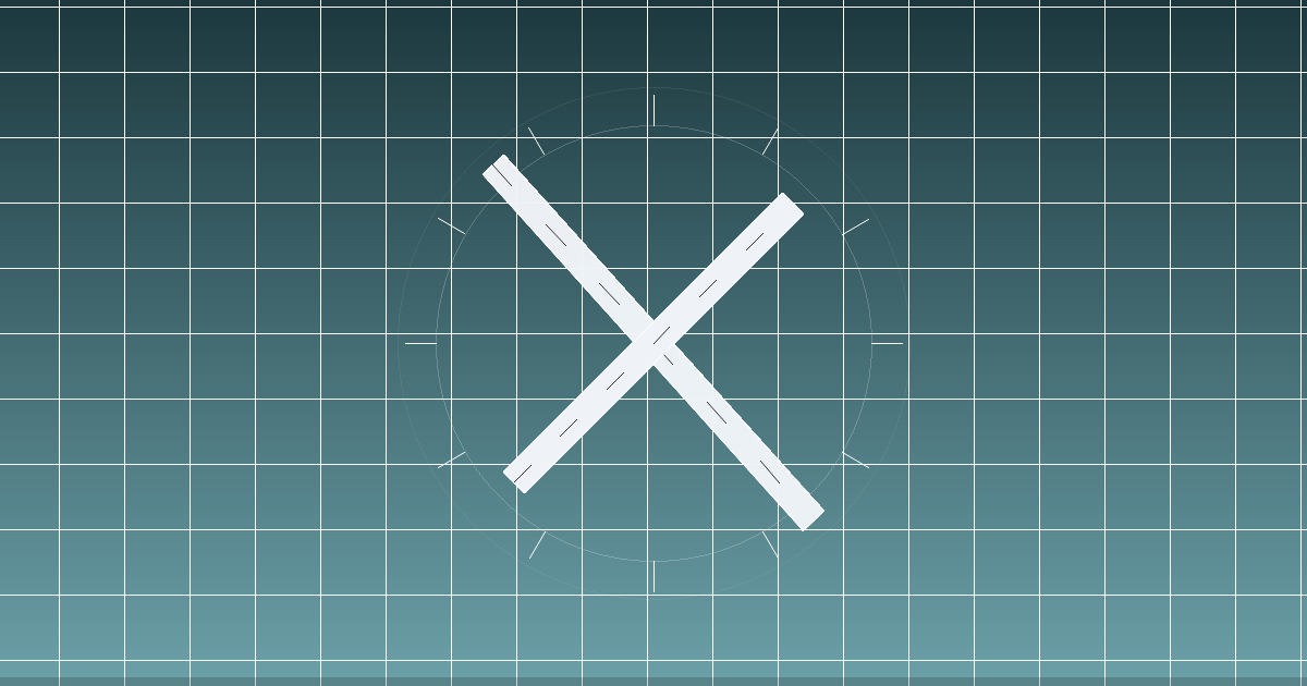 Devils Lake Regional Airport（KDVL）の滑走路配置イメージ