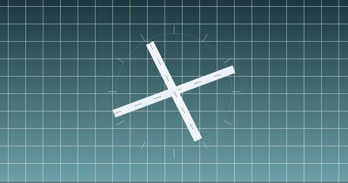 Danbury Municipal Airport（KDXR）の滑走路配置イメージ