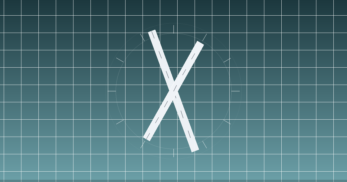 Northeast Kingdom International Airport（KEFK）の滑走路配置イメージ