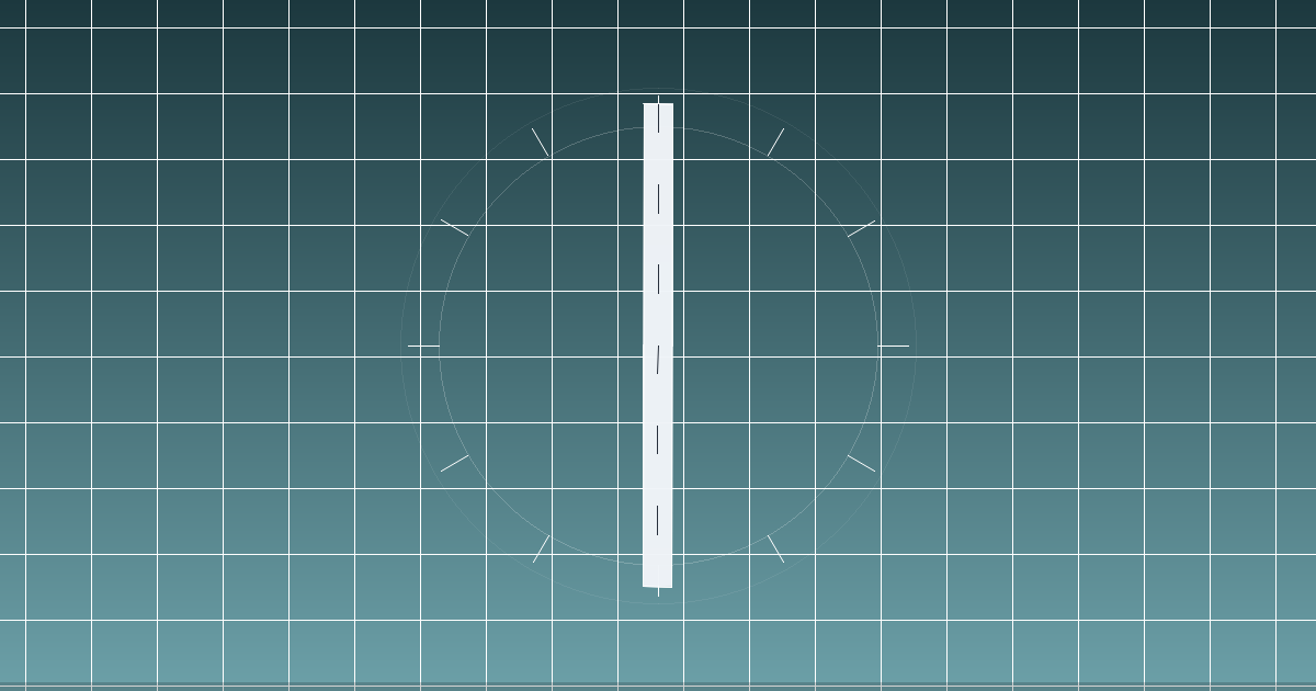 Elk City Regional Business Airport（KELK）の滑走路配置イメージ