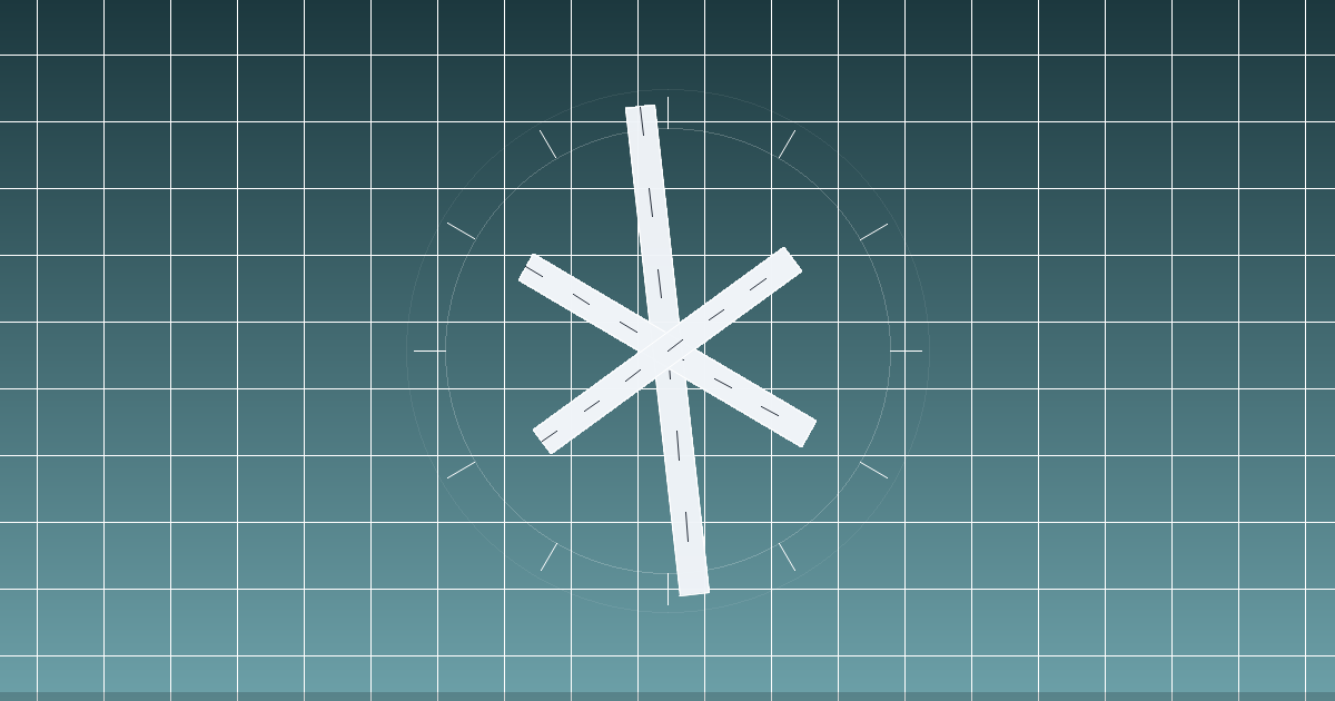 Kemmerer Municipal Airport（KEMM）の滑走路配置イメージ