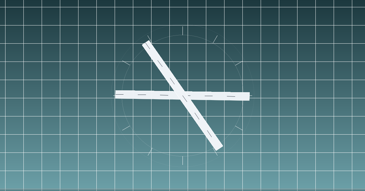 Esler Army Airfield / Esler Regional Airport（KESF）の滑走路配置イメージ