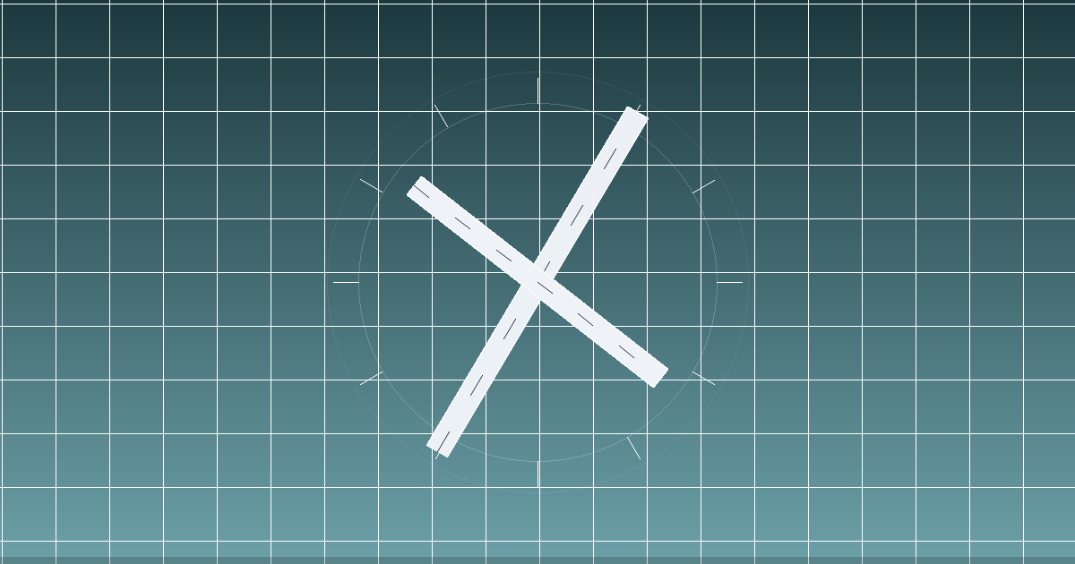 Coastal Carolina Regional Airport（KEWN）の滑走路配置イメージ