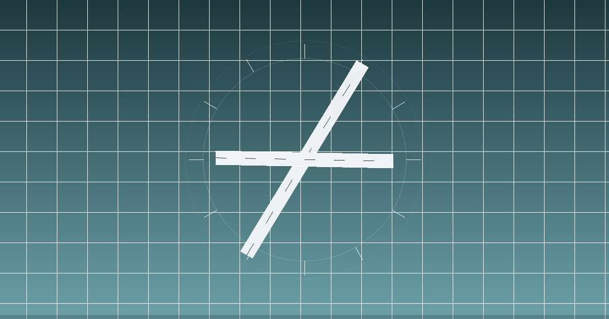 Fayetteville Regional Airport - Grannis Field（KFAY）の滑走路配置イメージ