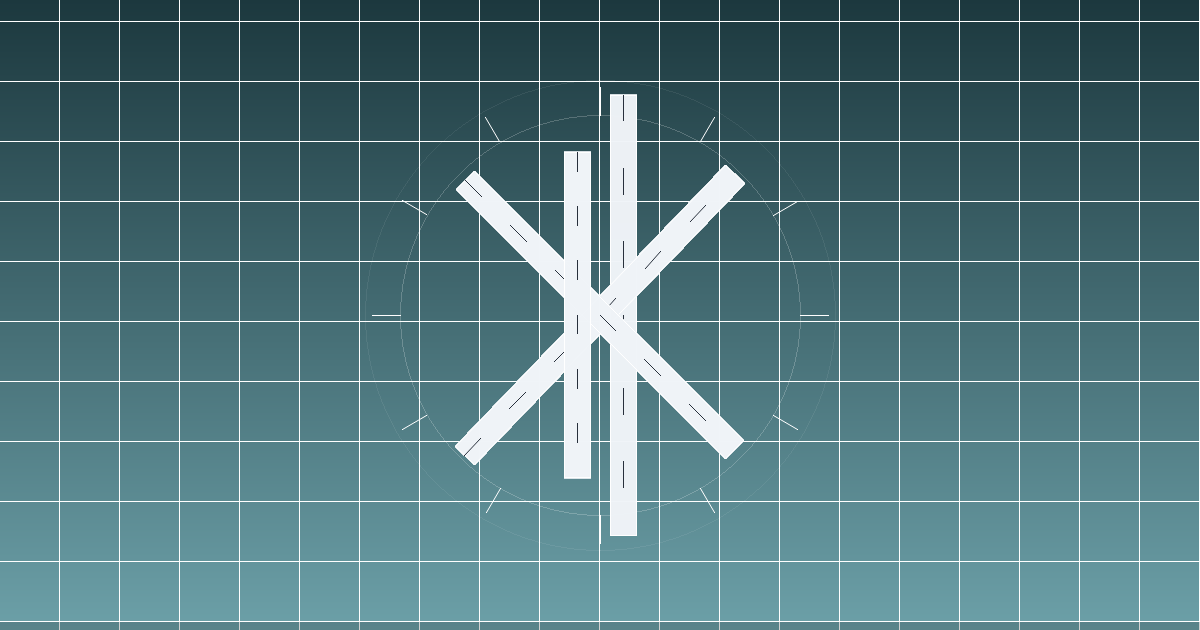 Frederick Regional Airport（KFDR）の滑走路配置イメージ