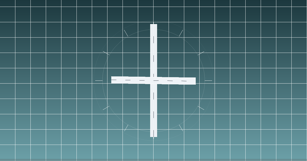 Fremont Municipal Airport（KFFX）の滑走路配置イメージ