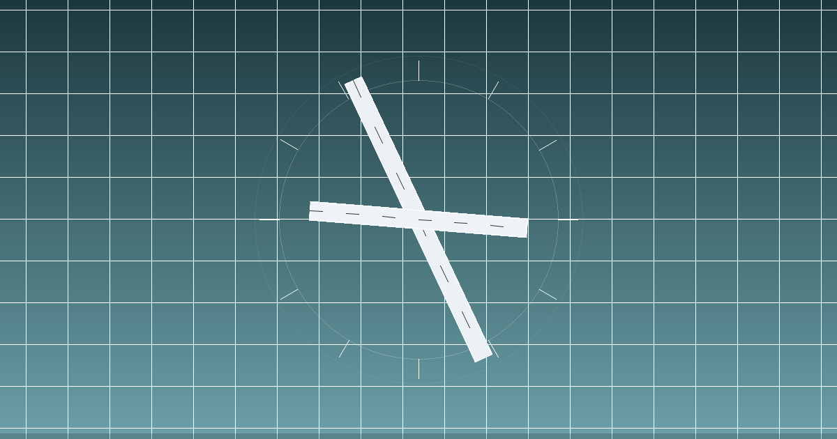 Forest City Municipal Airport（KFXY）の滑走路配置イメージ
