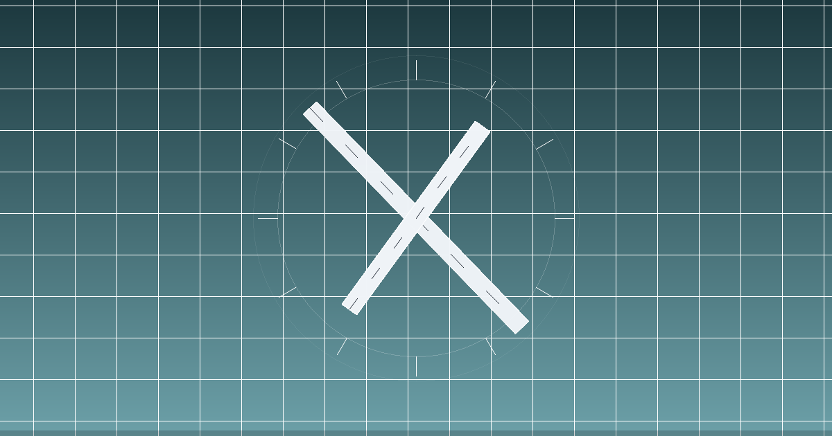 Dawson Community Airport（KGDV）の滑走路配置イメージ