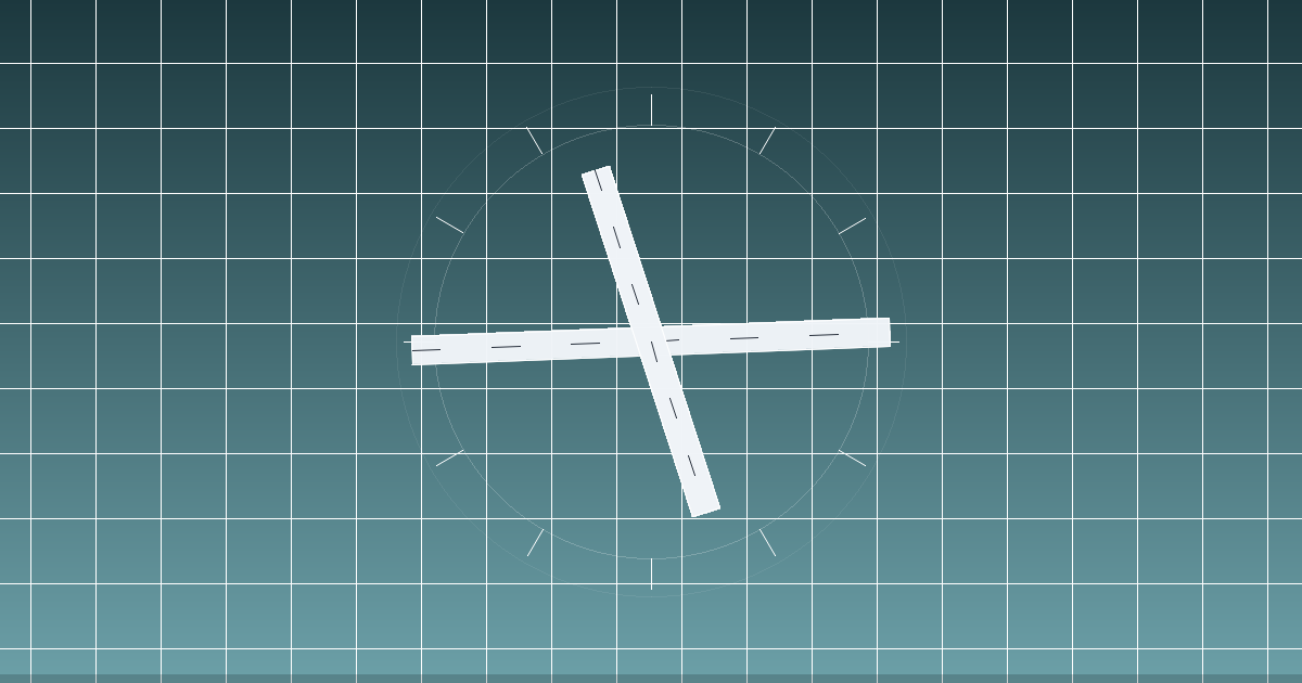 Gladwin Zettel Memorial Airport（KGDW）の滑走路配置イメージ
