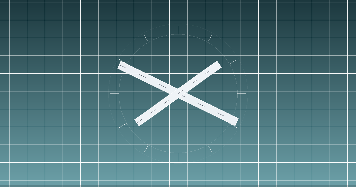 Grand Junction Regional Airport（KGJT）の滑走路配置イメージ
