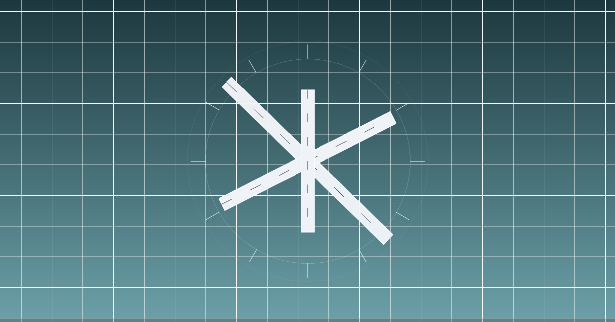 Goodland Municipal Airport（KGLD）の滑走路配置イメージ