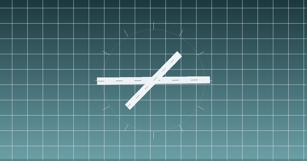 Goshen Municipal Airport（KGSH）の滑走路配置イメージ