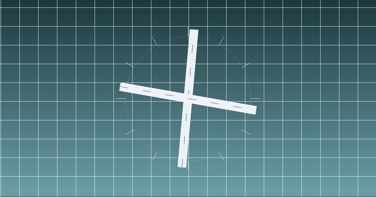 Evergreen Regional Airport/Middleton Field（KGZH）の滑走路配置イメージ