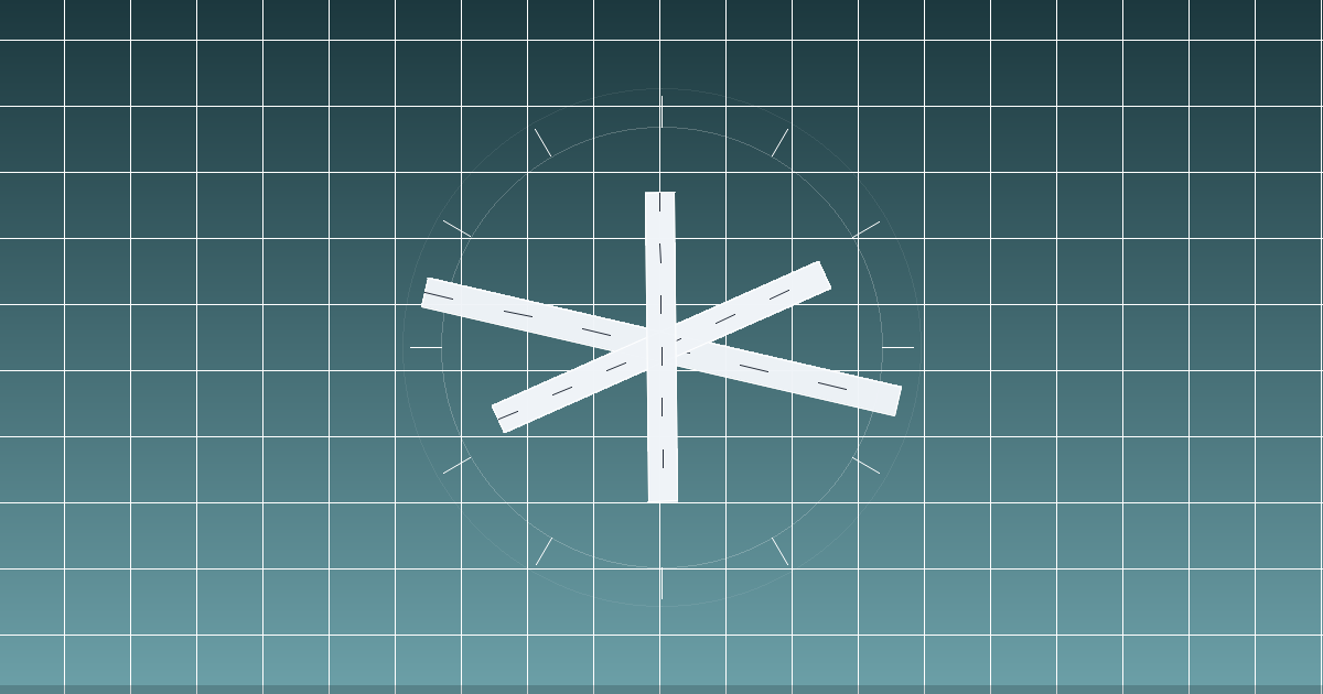 Helena Regional Airport（KHLN）の滑走路配置イメージ